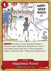 Happiness Punch - OP04-017 - C - (Kingdoms of Intrigue Pre-release Promo)